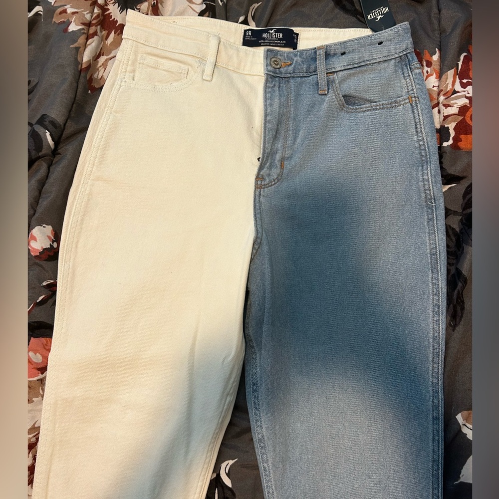 Two-toned jeans